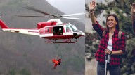 ¿Por qué este gesto tan común al ver un helicóptero no debería hacerlo? Puede confundir a los pilotos y despistarlos de una verdadera emergencia