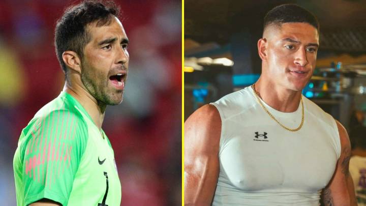 Claudio Bravo se va con todo contra Sammis Reyes: "Alguien con logros que no son de mayor connotación"