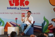 Miguel Tello presenta su libro «Economía Solidaria» en la Feria del Libro de Hidalgo