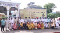 Kharghar gurdwara flags off first relief convoy of Rs 1 crore for Punjab floods