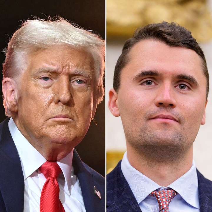 Donald Trump Claims Charlie Kirk's Last Request Was