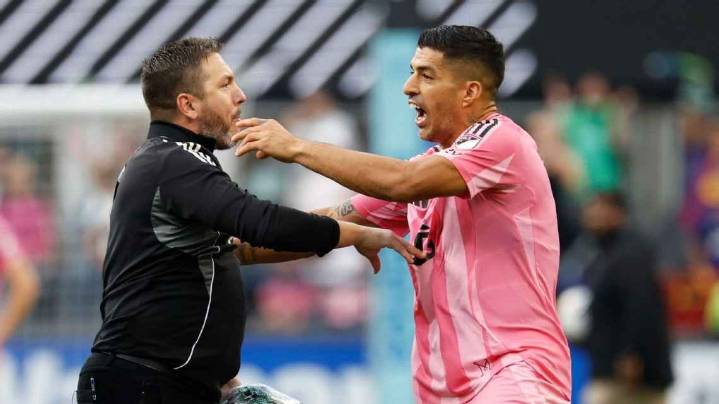 Luis Suárez metido en otro problema