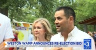 Hamilton County Mayor Weston Wamp draws support for Senator Marsha Blackburn as he announced bid for re