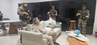 En Paraguay desde marzo, en una casa con alberca: así fue la detención de Hernán Bermúdez