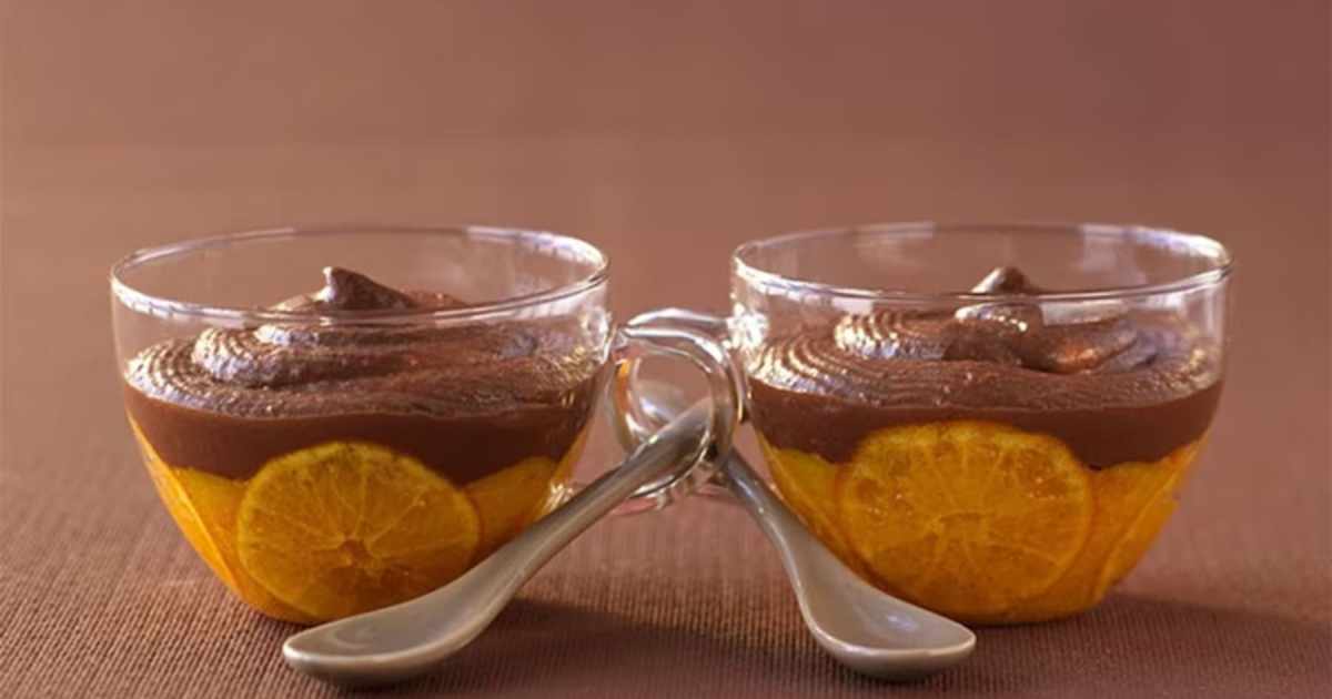 Espléndida espuma de chocolate y mandarina: receta ideal para refrescar tardes de primavera