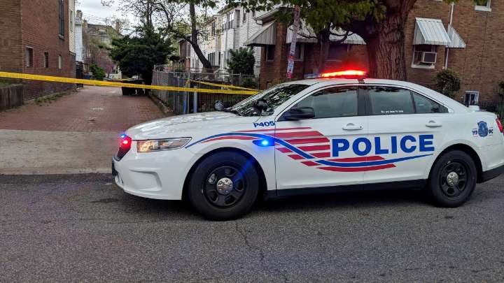 Tres personas resultan heridas en tiroteos separados D.C.
