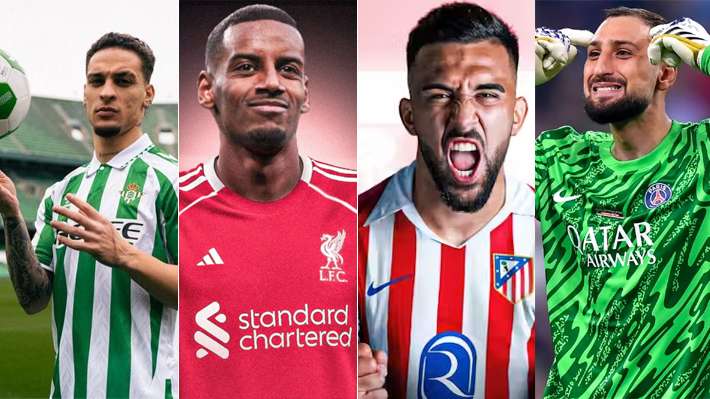 Pellegrini concreta su anhelado traspaso, otra contratación histórica del Liverpool y varios fichajes millonarios en la jornada de cierre del mercado en Europa