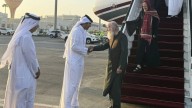 British couple held for months in Afghanistan arrive back in UK