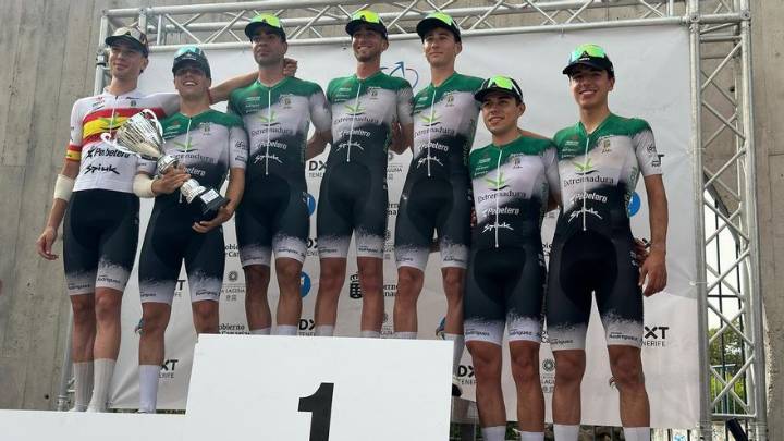 La Volta a Galicia, penúltimo objetivo de la temporada para el Extremadura Pebetero