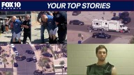 Charlie Kirk suspect charged; man killed by officer