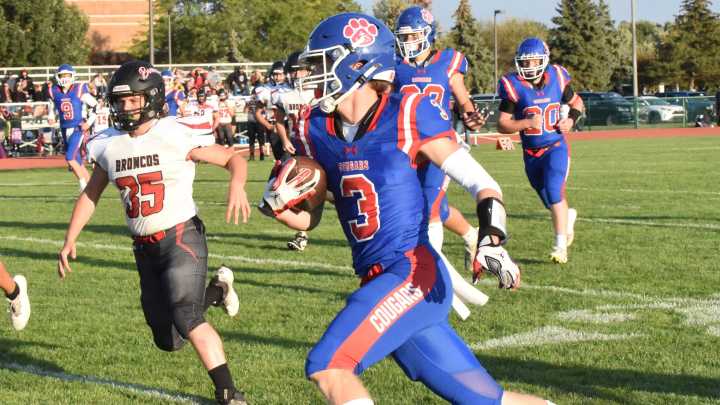 PHOTOS: Lenawee Christian puts up big points in win over Bellevue