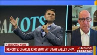 MSNBC’s Matthew Dowd Victim-Blames Charlie Kirk Minutes After He Was Shot