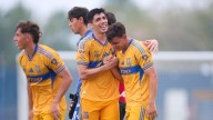 Tigres Sub-21 golea al Atlas con dobletes de Leonardo Flores e Isaías Galván y son sublíderes