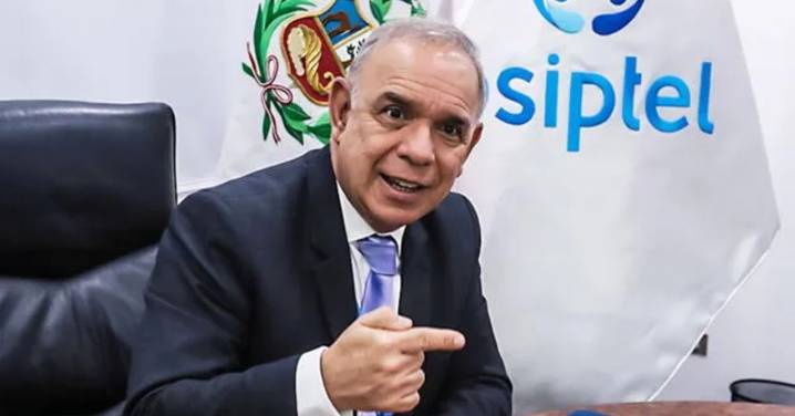 Presidente de Osiptel denuncia persecución del Gobierno por bloquear líneas de extorsión: "No me callarán"