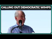 Senator Gives His Party A BRUTAL WAKE