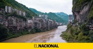 Visitamos la ciudad más estrecha del mundo, está en Yanjin, China: "Es impresionante, impactante"