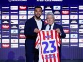 Nicolás González fue presentado en el Atlético de Madrid: “Sentir la voz argentina es otra energía”