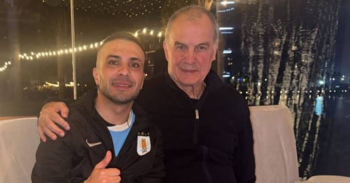 La íntima celebración de Uruguay donde hasta Marcelo Bielsa se subió al escenario