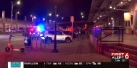 Incident near downtown Omaha sends one to hospital