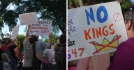 Hundreds gather in Richmond to protest Trump administration policies on Labor Day