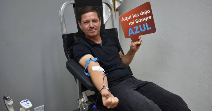 “Hoy regalé vida”: Trabajadores de la Fiscalía participan en jornada de donación de sangre