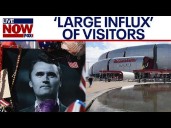Security concerns for Charlie Kirk's memorial in Arizona
