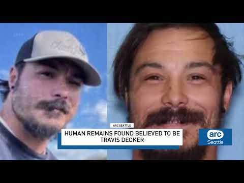 Human remains believed to be accused child killer Travis Decker found south of Leavenworth