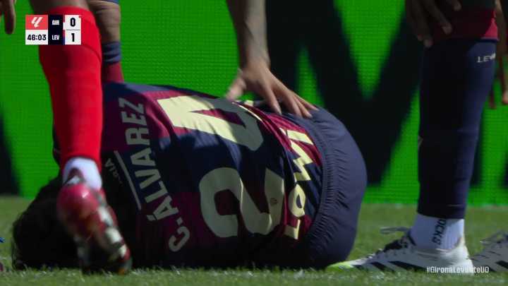 El Levante deja roto al Girona
