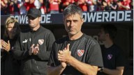 Julio Vaccari dejó de ser el técnico de Independiente