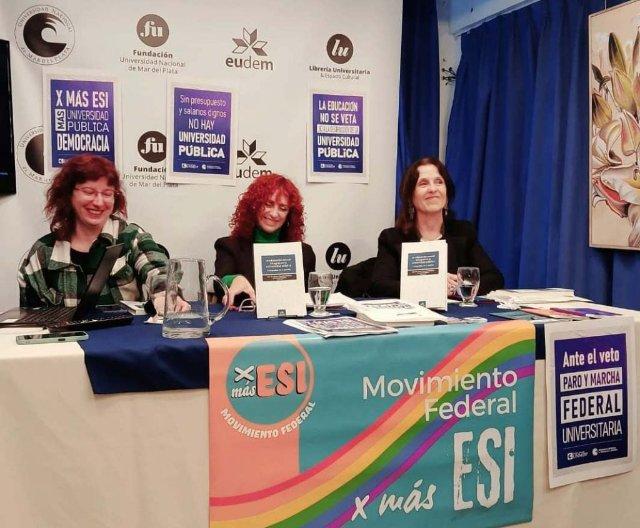 Presentaron trabajo interuniversitario que reune experiencias sobre la implementación de la ESI