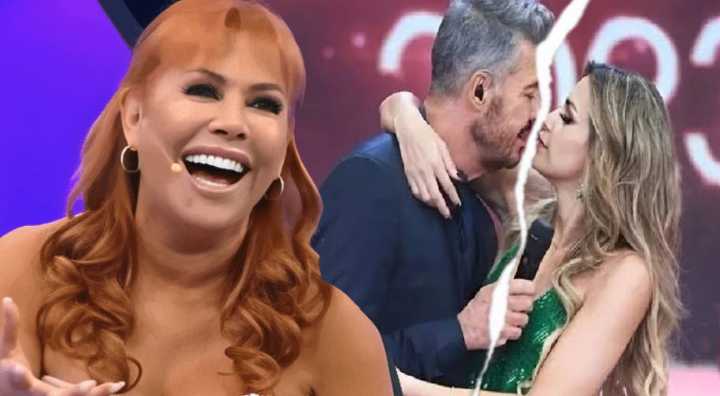 Magaly Medina HUNDE a Marcelo Tinelli y SE BURLA de su ruptura con Milett Figueroa: "Decir 'Te amo' no necesariamente es verdad"