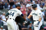 Mariners’ Cal Raleigh passing icons during historic season