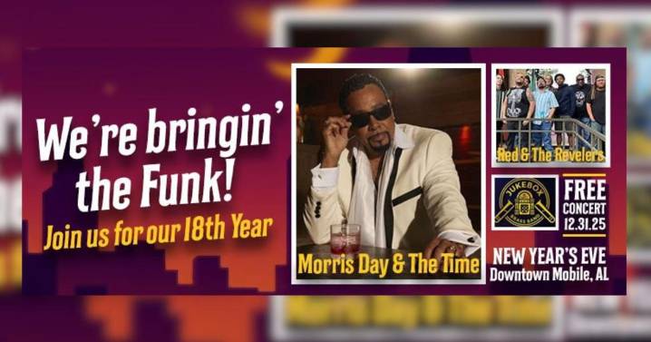 Morris Day & The Time to headline MoonPie Over Mobile