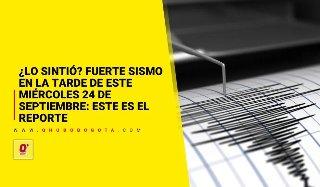 ¿Lo sintió? Fuerte temblor cerca de Colombia: este es el reporte sobre el epicentro