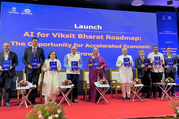 India’s AI Roadmap, Frontier Tech Repository Launched by NITI Aayog