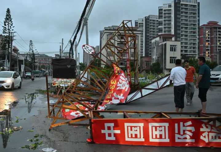Supertifón Ragasa golpea China y Hong Kong dejando inundaciones y víctimas