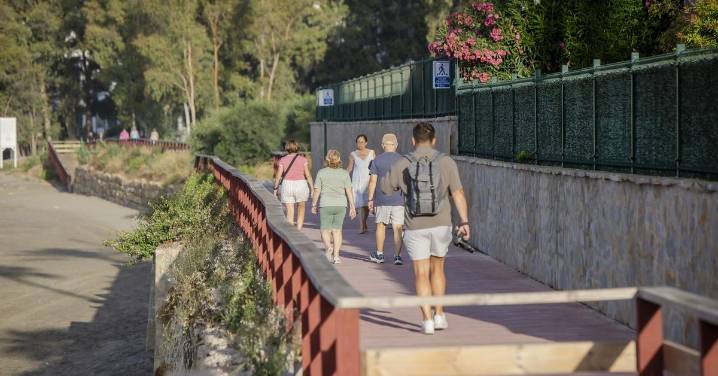 Nueve empresas optan en Estepona a construir el nuevo tramo de senda litoral entre Guadalmina Baja y Casasola