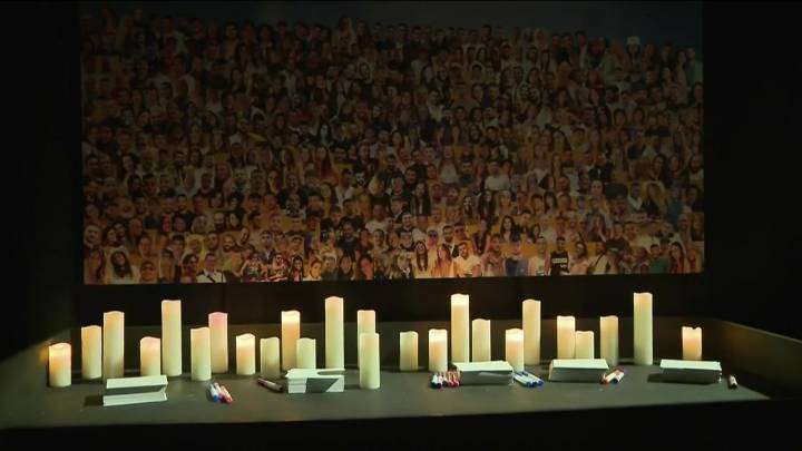 Exhibit honoring lives lost in Oct. 7 attack in Israel comes to Boston