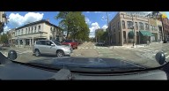 ‘Stop sign means STOP’: Police video captures driver blowing through Ann Arbor intersection