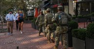 Washington DC sues Trump administration over deployment of National Guard
