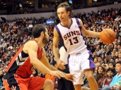 Two-time NBA MVP Steve Nash joins the Phoenix Suns as a senior adviser