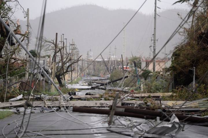 Today in History: September 20, hurricane plunges Puerto Rico into darkness