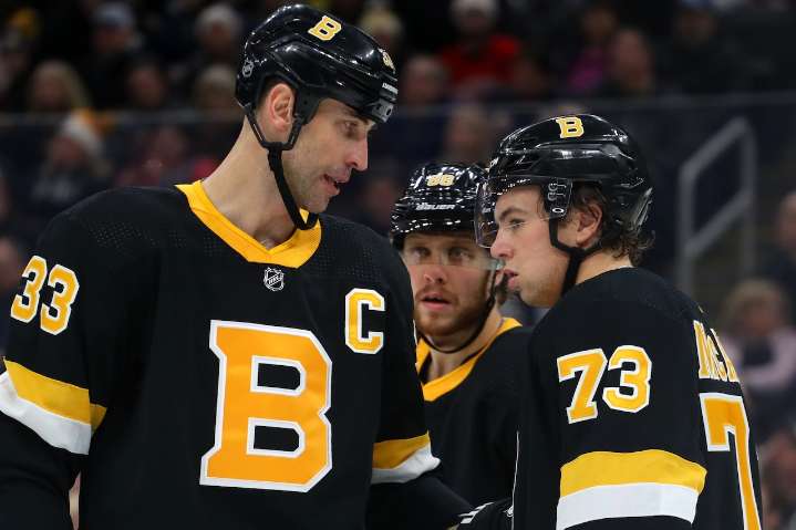 ‘That was his superpower:’ Bruins star shares greatest lessons from Zdeno Chara
