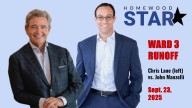 Absentee ballot deadline Sept. 18 for Homewood Ward 3 runoff