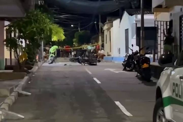 Joven motociclista de 17 años fue baleado por sicarios en Santander