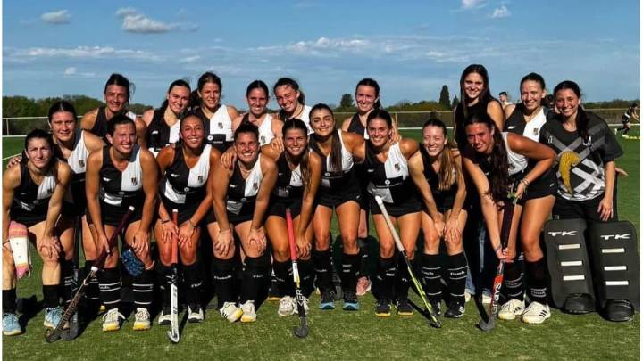 Estudiantes Negro goleó por el Torneo Oficial de Damas y es líder