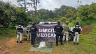 Aseguran vehículo presuntamente involucrado en ataque armado a policía municipal
