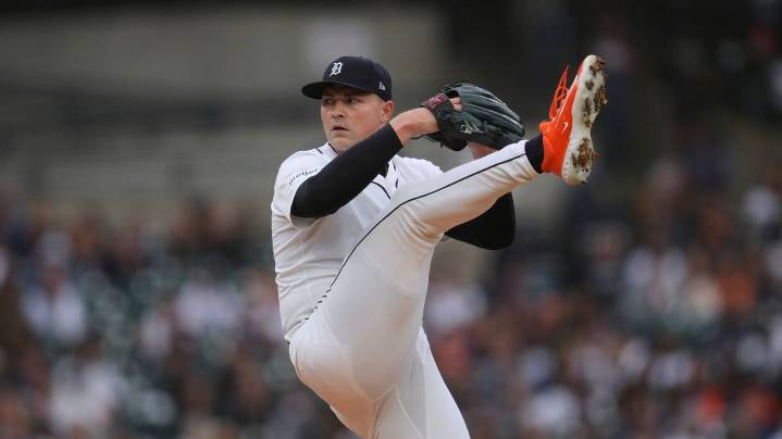 Tarik Skubal allows 2 hits in 7 innings as Tigers snap White Sox winning streak, 6