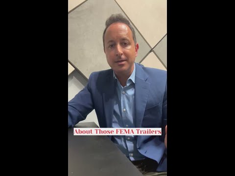 About those FEMA trailers: What we know about aid in western NC a year after Helene