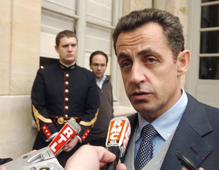 El expresidente Sarkozy fue condenado a cinco años de prisión por asociación ilícita
